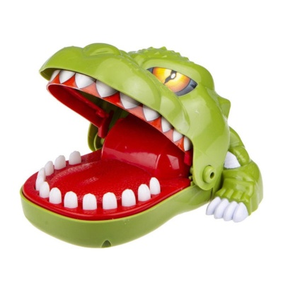 Игра настольная Крокодил укусил? 1toy Т16686